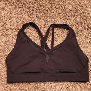 lululemon athletica Black Sports Bra